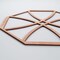 Ekena Millwork Large Haswell Decorative Fretwork Wood Wall Panels, Cherry, 23 3/8"W x 23 3/8"H x 3/8"T WALW24X24X0375HWLCH - alternate 4